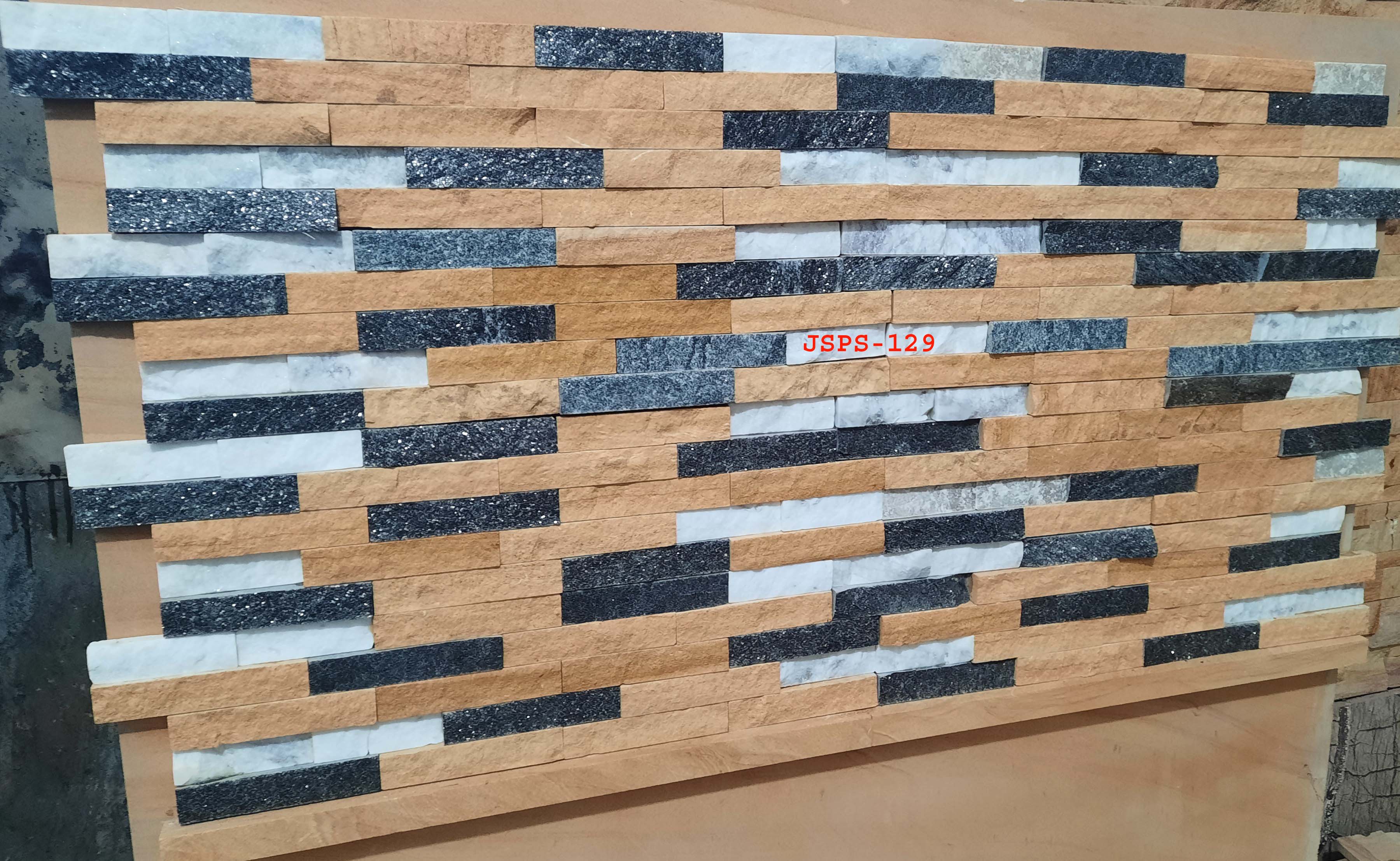 Marble Sandstone Colorful Stone Wall Cladding Tiles For Exterior and Interior Wall